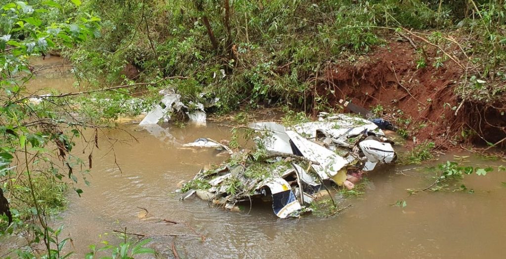 Família de Goioerê morre em acidente aéreo em Roncador | Umuarama News |